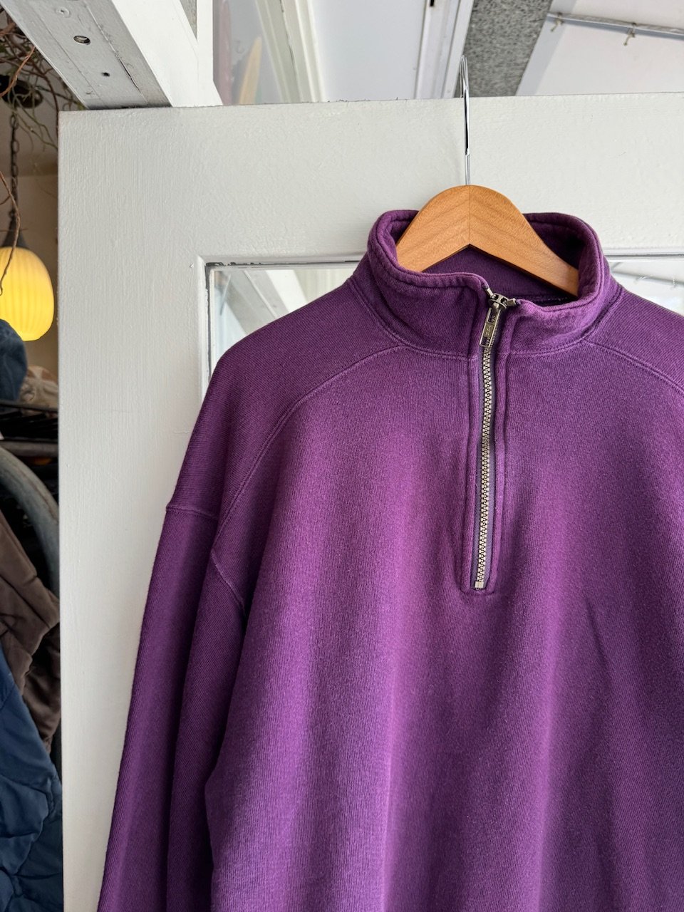 USA製 L.L.Bean × RUSSELL ハーフジップスウェット | CUSTOM FEVER USA製 L.L.Bean × RUSSELL ハーフジップスウェット | CUSTOM FEVER