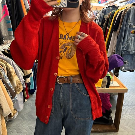 USA製ラムズTシャツ