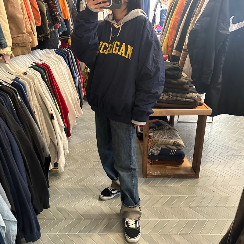 NIKE MICHIGAN プルオーバー | CUSTOM FEVER