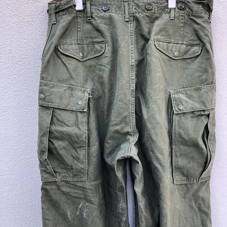 50's M51 FIELD PANTS MEDIUM-LONG