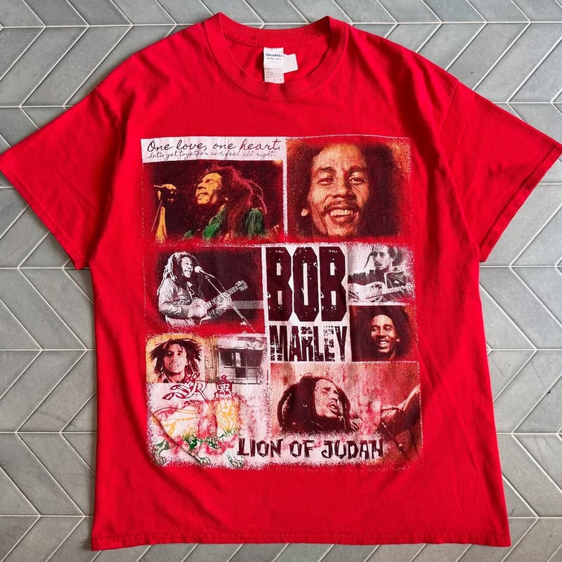 ボブ・マーリー プリントTシャツ | CUSTOM FEVER