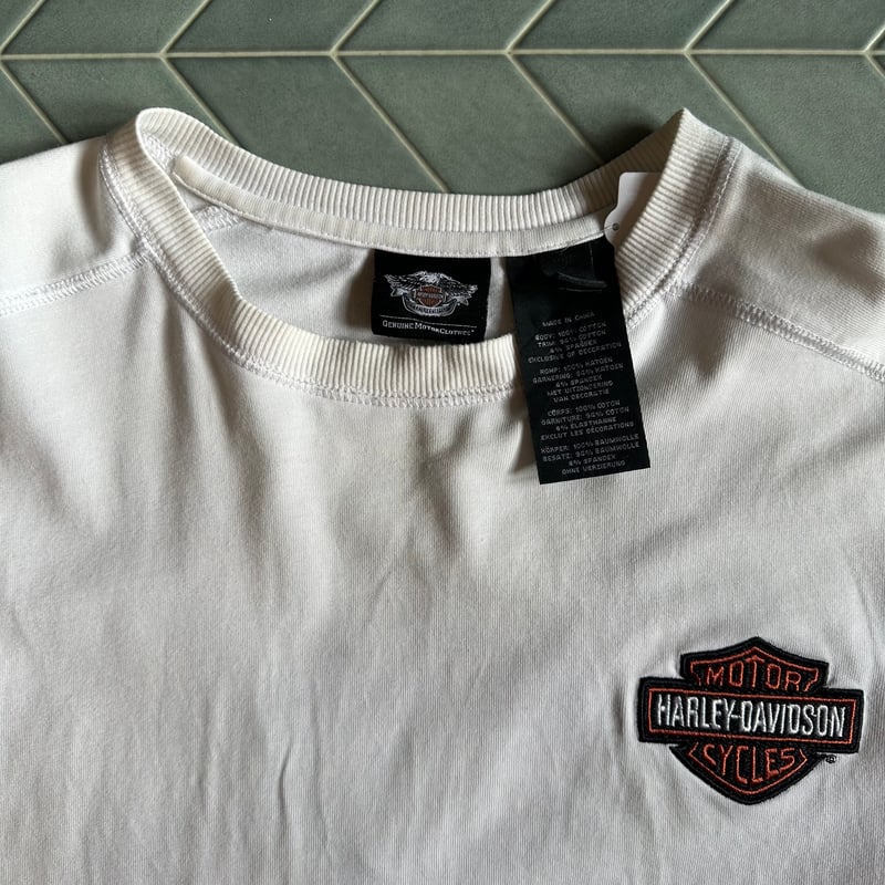 Harley-Davidson 刺繍ロンT | CUSTOM FEVER Harley-Davidson 刺繍ロンT | CUSTOM FEVER