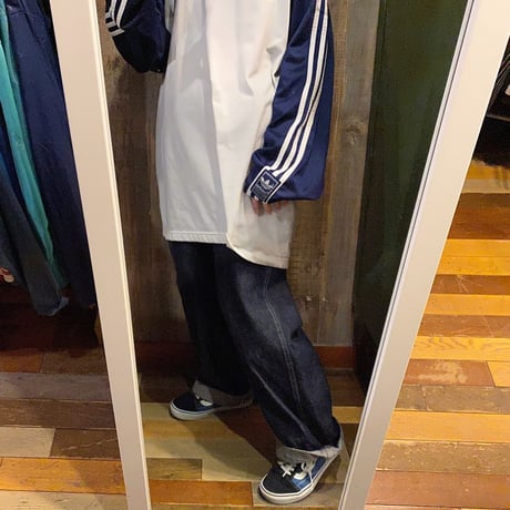 adidasビッグサイズラグランロンＴ