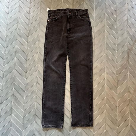 メキシコ製WranglerブラックデニムW32×L38