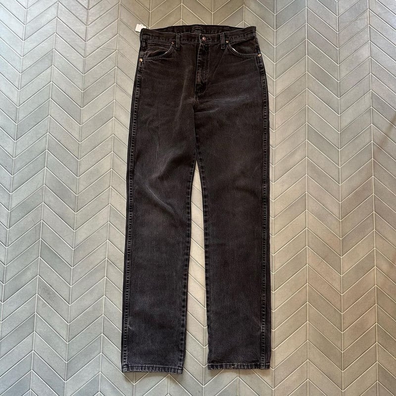 メキシコ製WranglerブラックデニムW32×L38 | CUSTOM FEVER メキシコ製WranglerブラックデニムW32×L38 | CUSTOM FEVER
