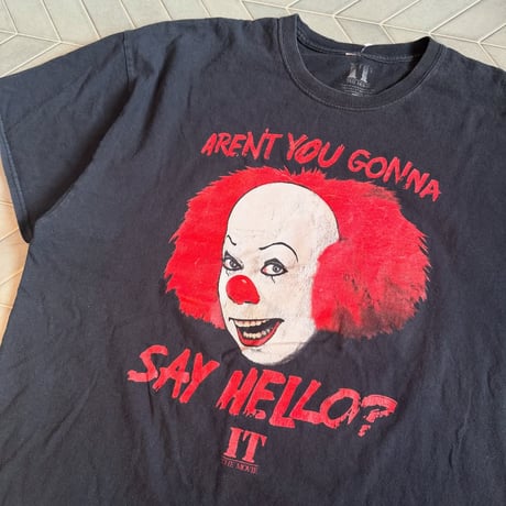 IT ペニーワイズTシャツ