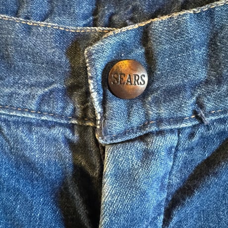 60's〜SEARS 裏地付きビンテージペインターパンツ