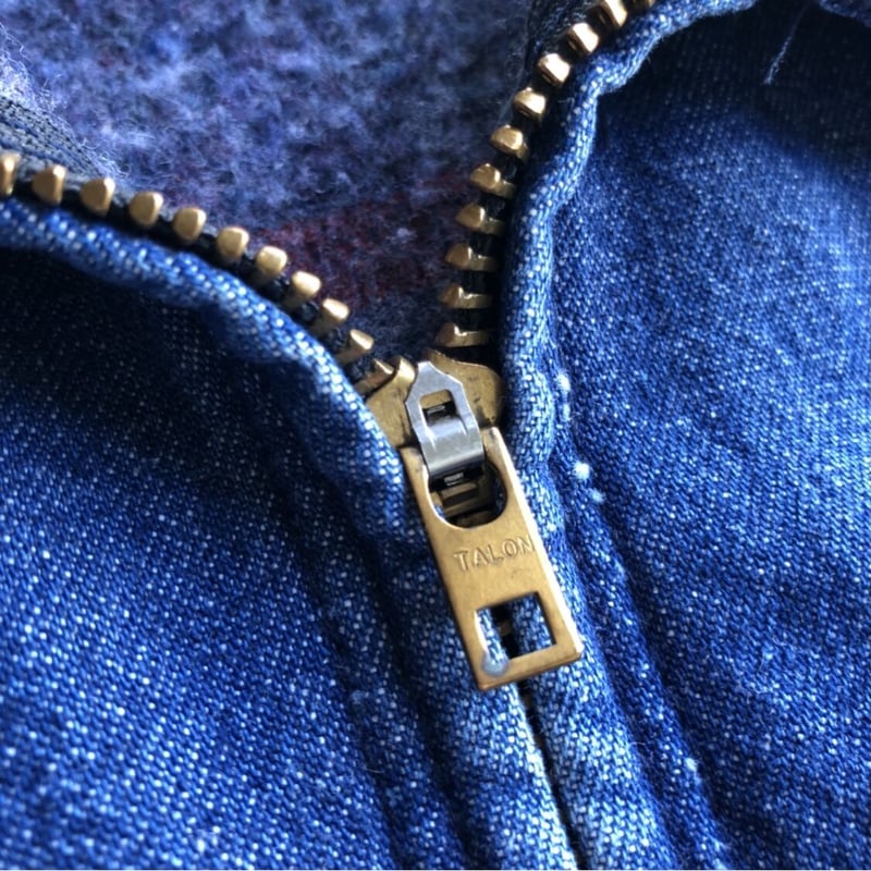 BIG BEN デニムジャケット 古着 70s USA製 BIG BEN 濃紺 デニム ワーク カバーオール