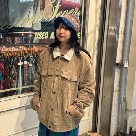 Tu  コーデュロイハンティングジャケット
