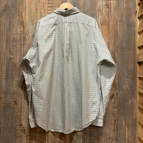 Ralph Laurenウィンドウ・ペンシャツ