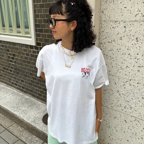 90s BIG DOGS バックプリントTシャツ