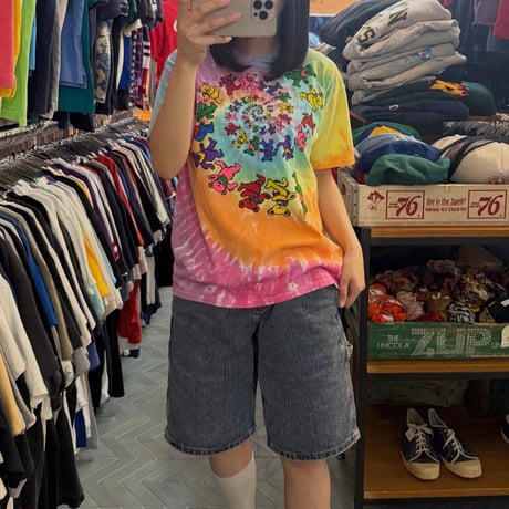 Grateful Dead ダンシングベアTシャツ
