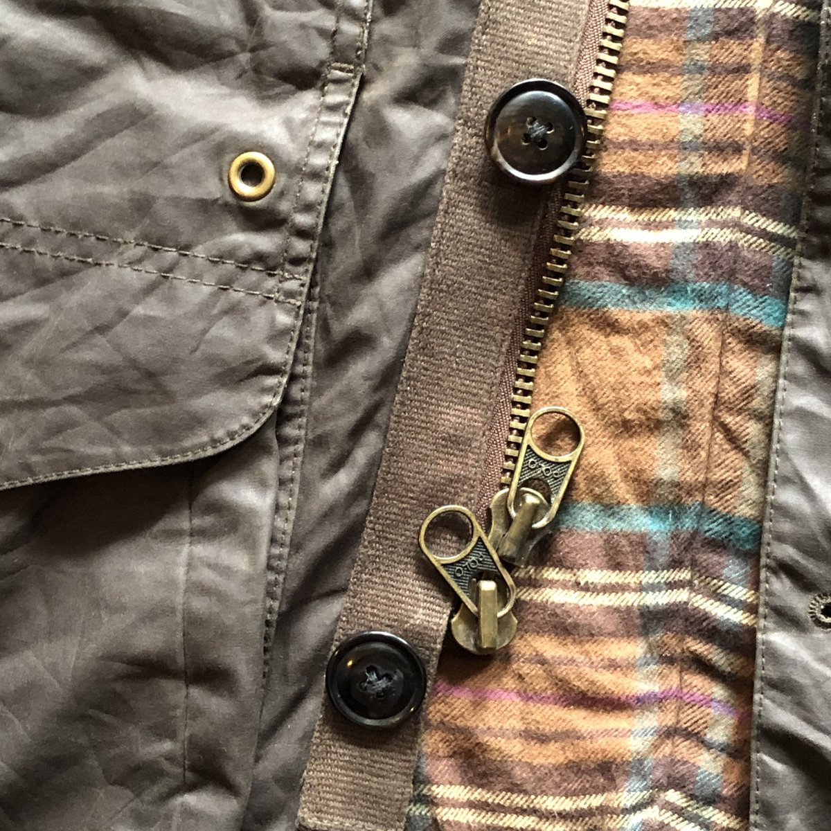 スペシャル　90s RalphLauren　オイルド　ハンティング　ジャケット スペシャル90s RalphLaurenオイルドハンティングジャケットM