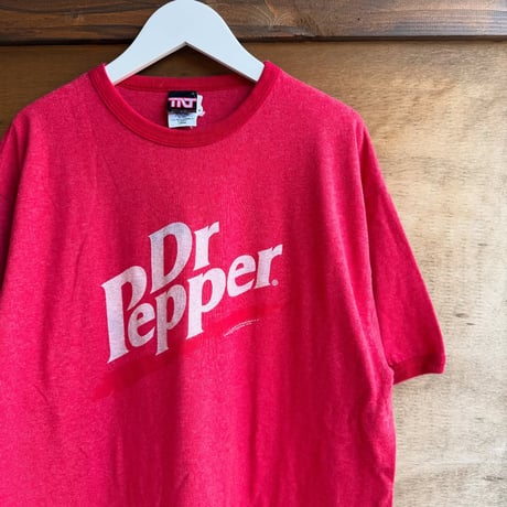00s ドクターペッパー リンガーTシャツ