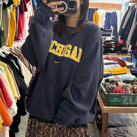 90s NIKE ミシガンスウェット