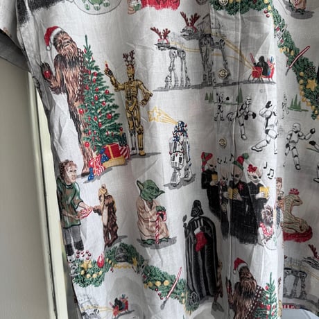 Reyn spooner × STAR WARS総柄シャツL