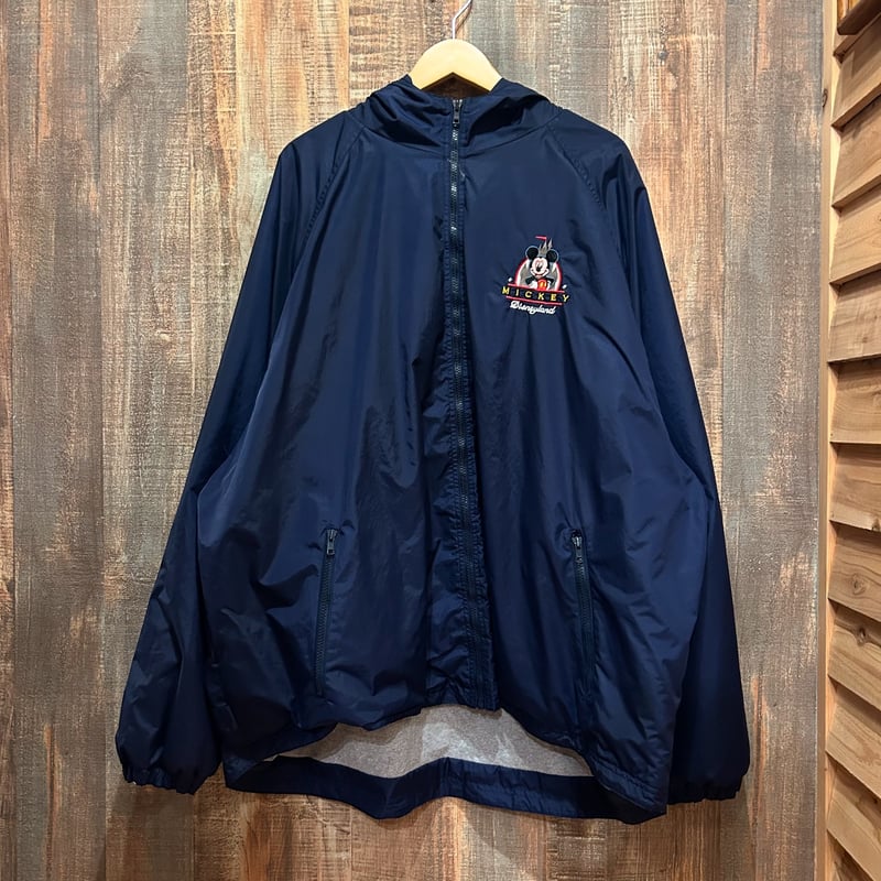 美品】niko and… プレイステーション 刺繍 ナイロンジャケット