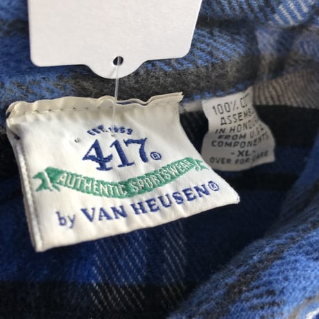 417 by VAN HEUSEN ヘビーネル XL