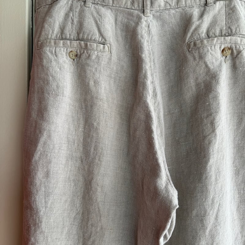 USA製 Polo by Ralph Lauren リネン W34 | CUSTOM FEVER