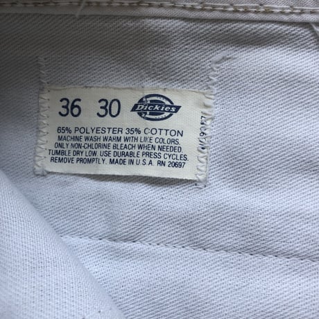 USA製 ディッキーズ ワークパンツW36L30