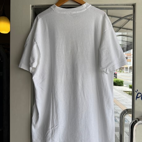 90's アニマルプリントTシャツ 〝Cat ＆ Piano〟