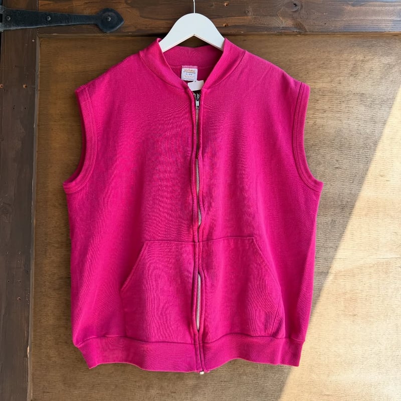 Standard Californiaフリース ジップアップベスト STANDARD CALIFORNIA スタンダードカリフォルニア ベスト サイズ