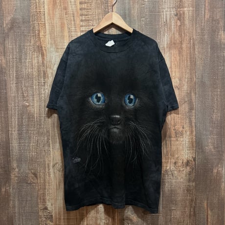 THE MOUNTAIN ネコ顔Tシャツ