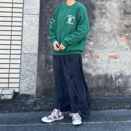 LEE タイヤセンタースウェット