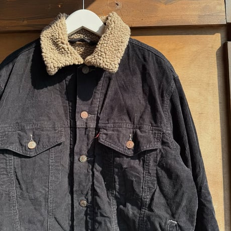 Levi's コーデュロイボアジャケット