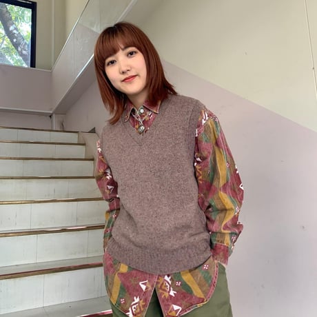 ８０年代USA製Jantzenニットベスト