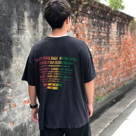 1999年 Bob Marley Day イベントTシャツ