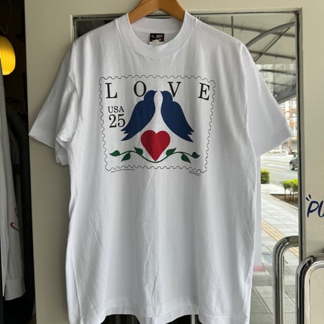 80's USPS 切手プリントT