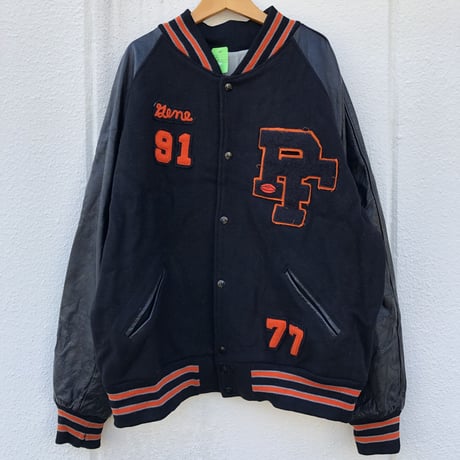 90'sUSA製 TM ATHLETICS ウールスタジャン