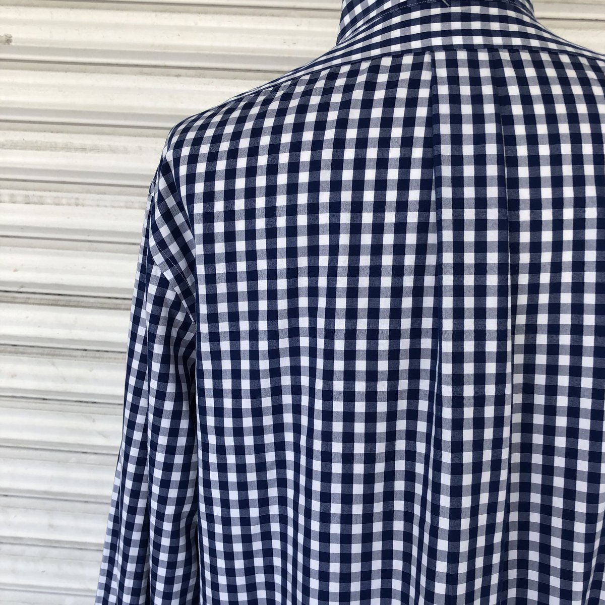 Brooks Brothers L/Sギンガムチェックシャツ | CUSTOM FEVER