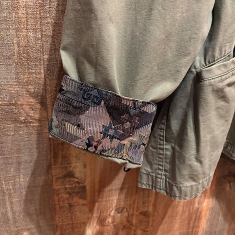 L.L.Bean ゴブラン切替コットンジャケット