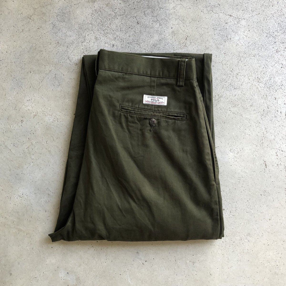 USA製 POLO RALPH LAUREN ポロチノ W32 L30 Polo by Ralph Lauren チノパン W32×L30 | CUSTOM FEVER