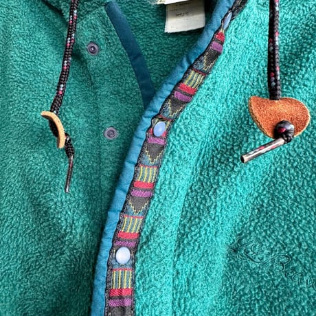 USA製 80's L.L.Bean プルオーバーフリース