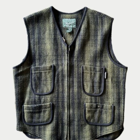 WOOLRICHウールベスト M