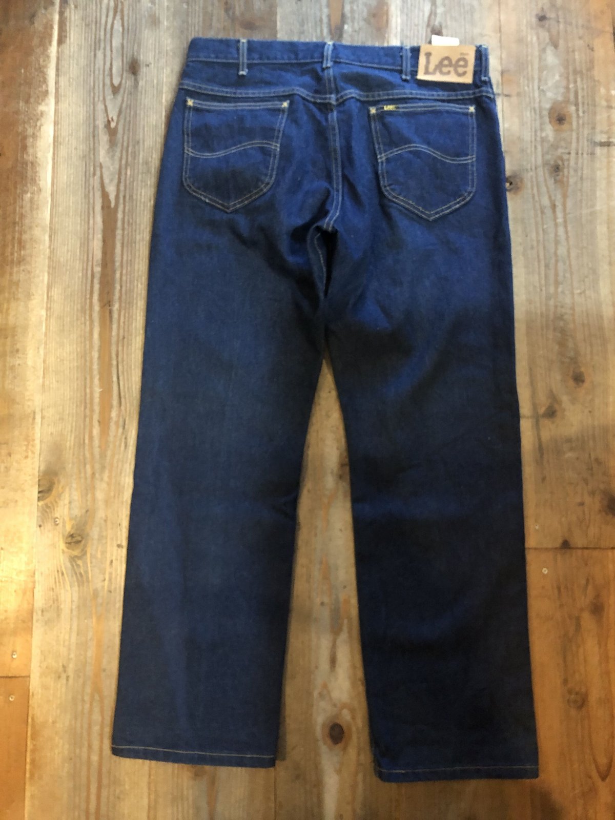 Lee 200ストライプ W36 L32 USED USA製