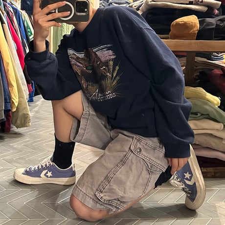 Carhartt ハーフカーゴパンツ