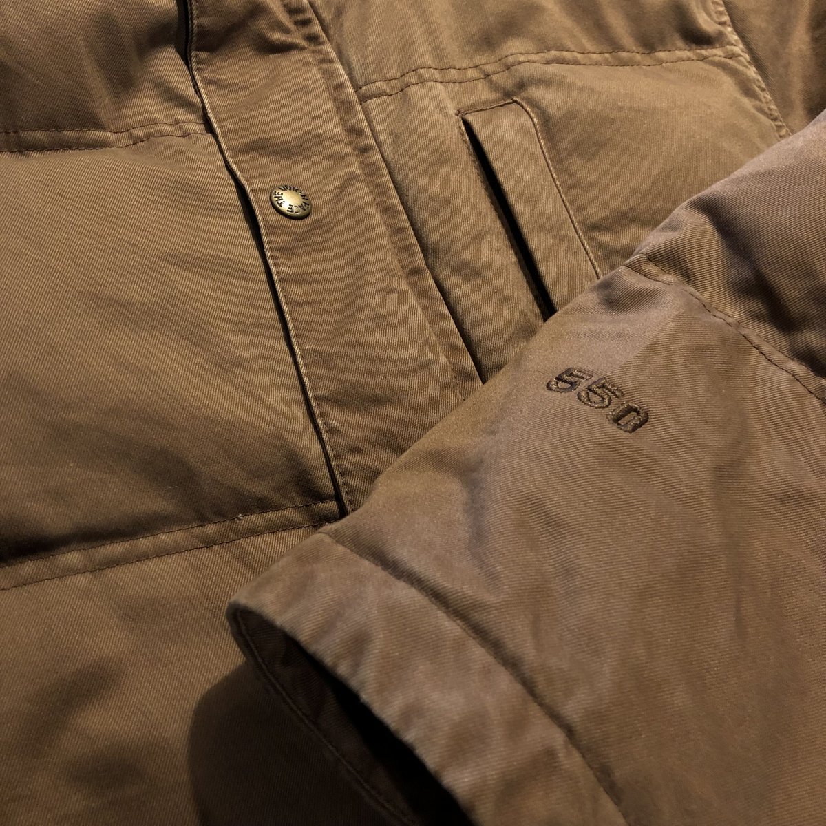 The North Face 550フィルパワーダウンジャケット | CUSTOM FEVER