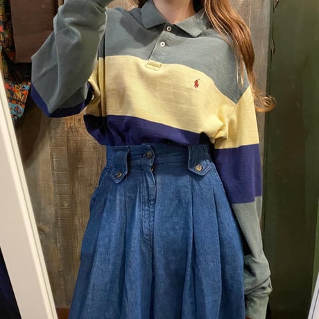 USA製POLO Ralph Laurenラガーシャツ