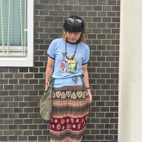 USA製 釣りリンガーTシャツ