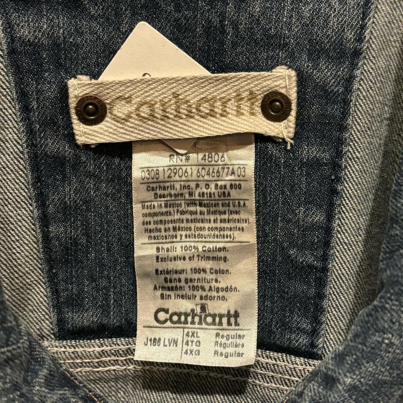 carhartt デニムジャケット | CUSTOM FEVER carhartt デニムジャケット | CUSTOM FEVER