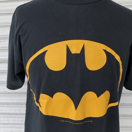 80's BATMAN プリントTシャツ
