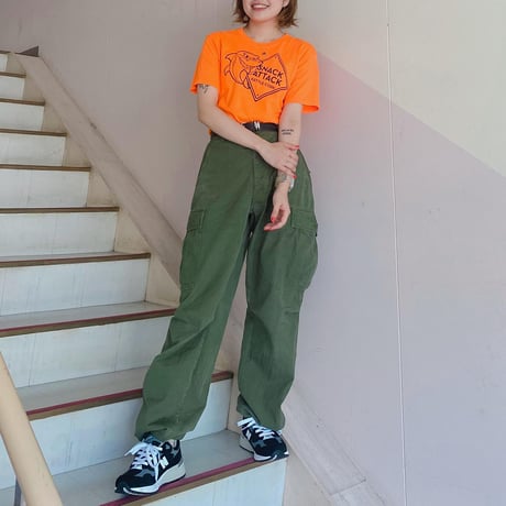 シャーク両面プリントTシャツ