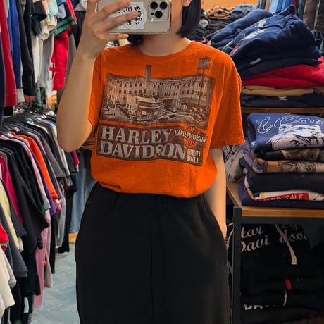 Harley-Davidson 両面プリントTシャツ