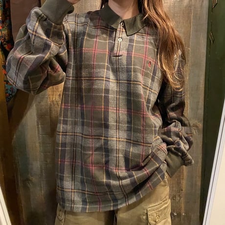 POLO Ralph Laurenチェックラガーシャツ