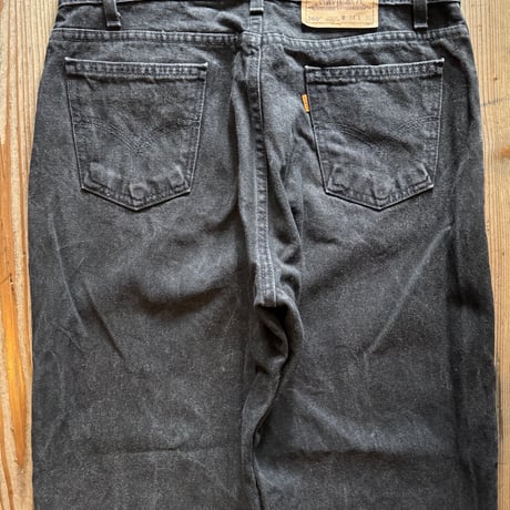 90年代 USA製 Levi's560  W34×L30 ブラック