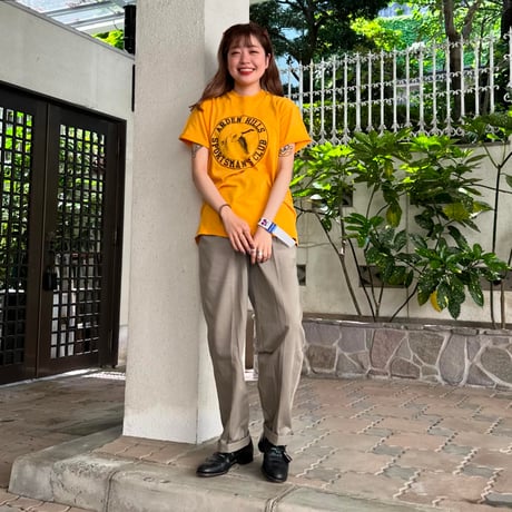 80年代USA製プリントTシャツ